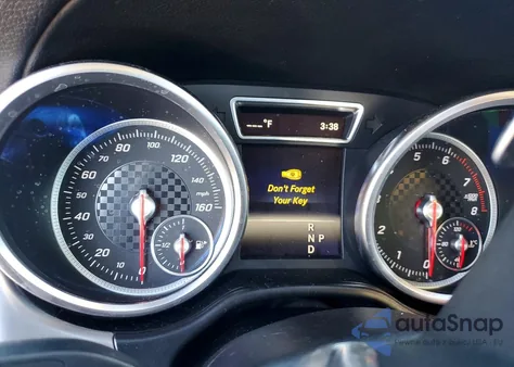 2016 Mercedes-Benz Gle Coupe 450 4Matic из США, поврежденный, VIN 4JGED6EB2GA014411